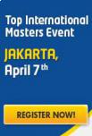 Meet top international Masters programes in Jakarta on 7th of April